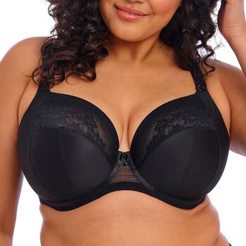 Elomi Nerina Black Non-padded bra
