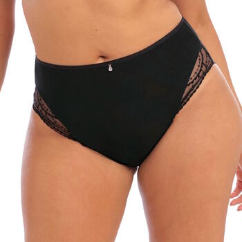 Elomi Priya Black High Waist Brief