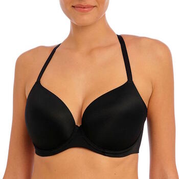Freya Undetected Black Padded Bra