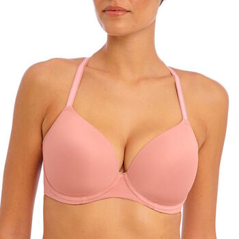 Freya Undetected Pink Padded Bra