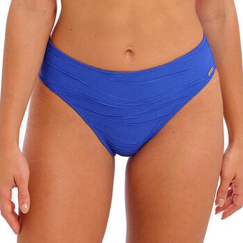 Fantasy Swim Beach Waves Blue Bikini Brief