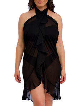 Fantasy Swim Nauru Black Beach Dress
