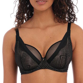 Freya Tailored Black Non-padded bra