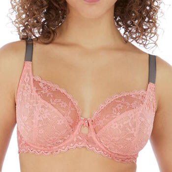 Freya Offbeat Pink Non-padded bra