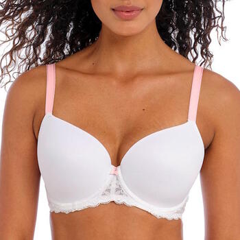 Freya Offbeat White Padded Bra