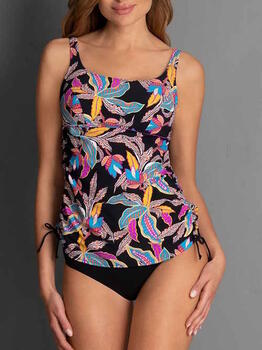 Anita Care Valbella Black/Print Prosthetic Tankini