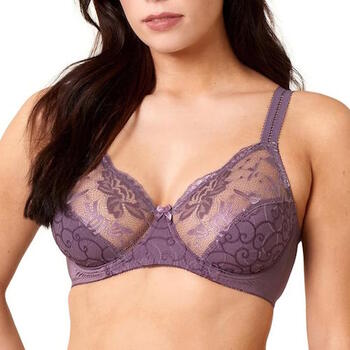 Elbrina Johanna Purple Non-padded bra