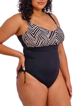 Elomi Swim Fiji Falls Black/White Bathingsuit