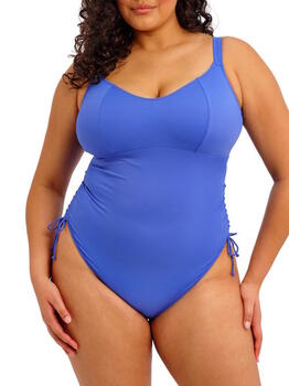Elomi Swim Plain Sailing Blue Bathingsuit