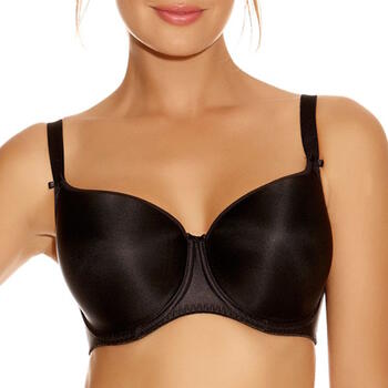 Fantasy Lingerie Smoothing Black Padded Bra