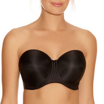Fantasy Lingerie Smoothing Black Padded Bra