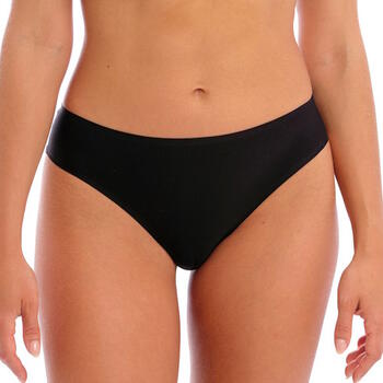 Fantasy Lingerie Lace Ease Black Thong