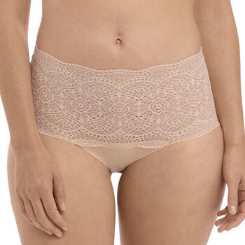 Fantasy Lingerie Lace Ease Beige Brief