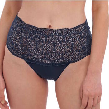 Fantasy Lingerie Lace Ease Navy BLue Brief