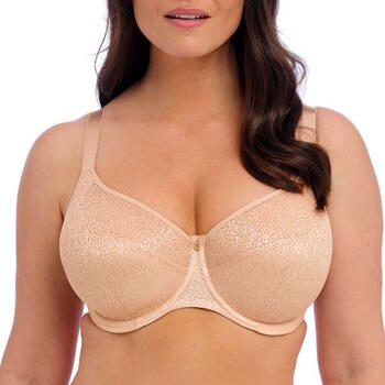 Fantasy Lingerie Demure Beige Non-padded bra