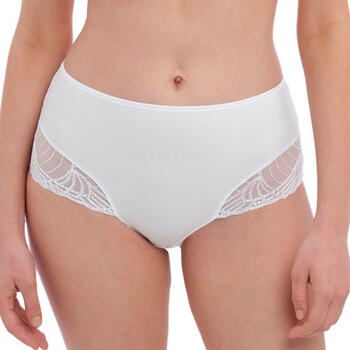 Fantasy Lingerie Adelle White Brief