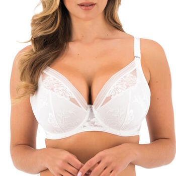 Fantasy Lingerie Fusion Lace White Non-padded bra
