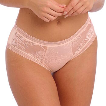 Fantasy Lingerie Fusion Lace Blush Brief