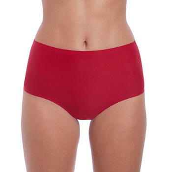 Fantasy Lingerie Smoothease Red High Waist Brief