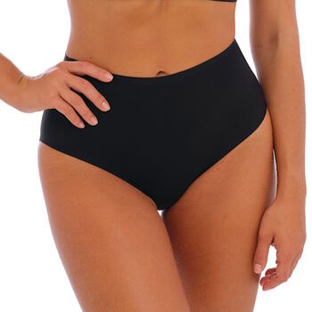 Fantasy Lingerie Smoothease Black High Waist Brief