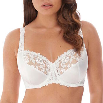 Fantasy Lingerie Belle White Non-padded bra