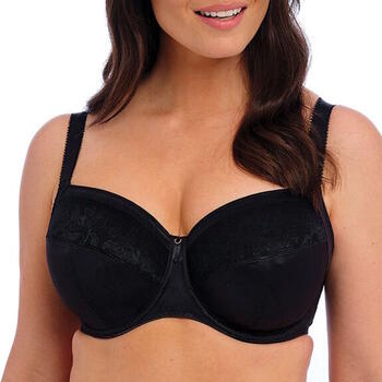 Fantasy Lingerie Illusion Black Non-padded bra