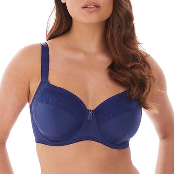 Fantasy Lingerie Illusion Navy BLue Non-padded bra