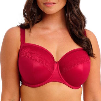 Fantasy Lingerie Illusion Red Non-padded bra