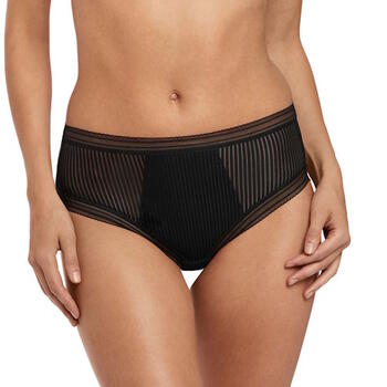 Fantasy Lingerie Fusion Black Brief