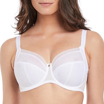 Fantasy Lingerie Fusion White Non-padded bra