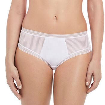 Fantasy Lingerie Fusion White Brief