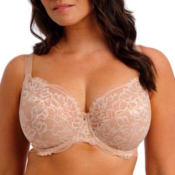 Fantasy Lingerie Emmaline Beige Non-padded bra