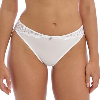 Fantasy Lingerie Reflect White Brief