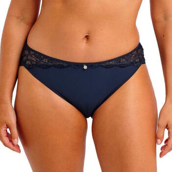 Fantasy Lingerie Reflect Navy BLue Brief