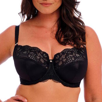 Fantasy Lingerie Reflect Black Padded Bra