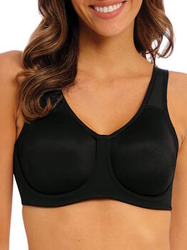 Wacoal Lingerie Simone Black Sport Bra