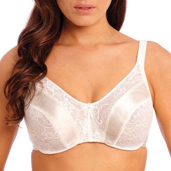 Wacoal Lingerie Le Minimizer Ivory Non-padded bra