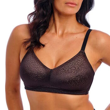 Wacoal Lingerie Back Appeal Black Wireless Bra