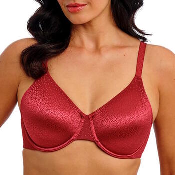 Wacoal Lingerie Back Appeal Red Non-padded bra