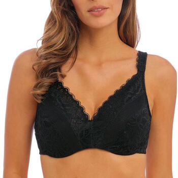 Wacoal Lingerie Raffine Black Non-padded bra