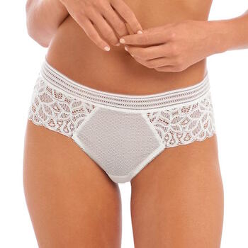 Wacoal Lingerie Raffine White Thong