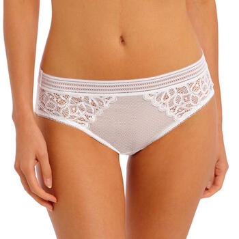 Wacoal Lingerie Raffine White Brief