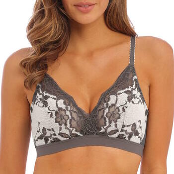 Wacoal Lingerie Florilege Grey Non-padded bra