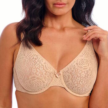 Wacoal Lingerie Halo Lace Skin Non-padded bra