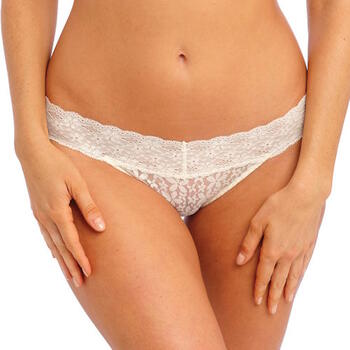 Wacoal Lingerie Halo Lace Ivory Brief