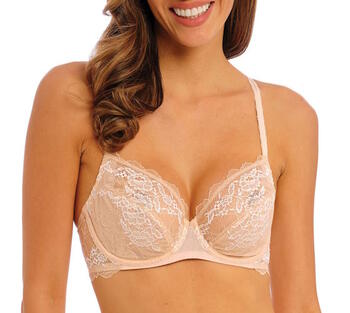 Wacoal Lingerie Lace Perfection Skin Non-padded bra
