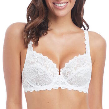 Wacoal Lingerie Eglantine White Non-padded bra
