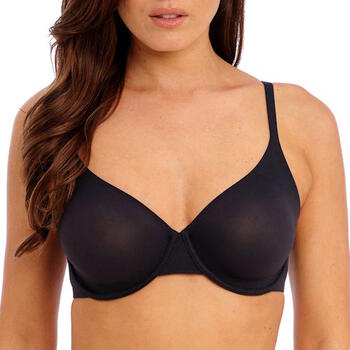 Wacoal Lingerie Ines Secret Black Non-padded bra