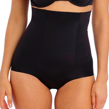 Wacoal Lingerie Ines Secret Black High Waist Brief