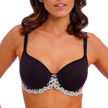 Wacoal Lingerie Embrace Lace Black Padded Bra